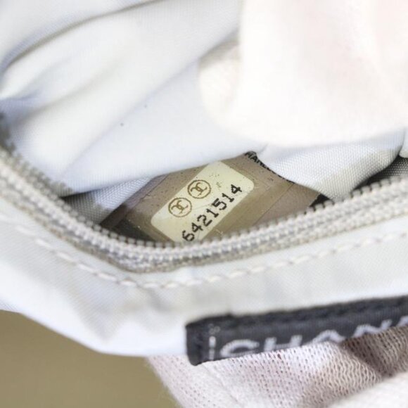 Chanel Grey Black CC Logo Sports Backpack 322cas51 main image 8